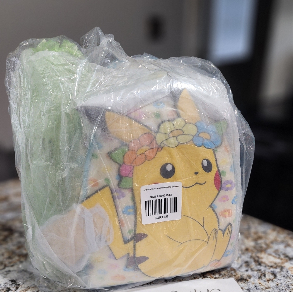 Pikachu Loungefly Mini Backpack - Picture 4 of 5